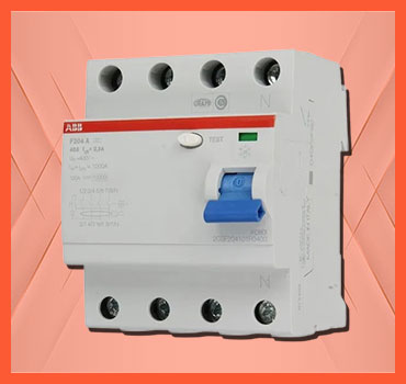 ABB RCCB Supplier