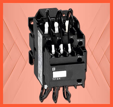 CAPACITOR DUTY CONTACTORS Supplier